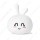 Bunny Rabbit LED Rechargeable Night Lamp